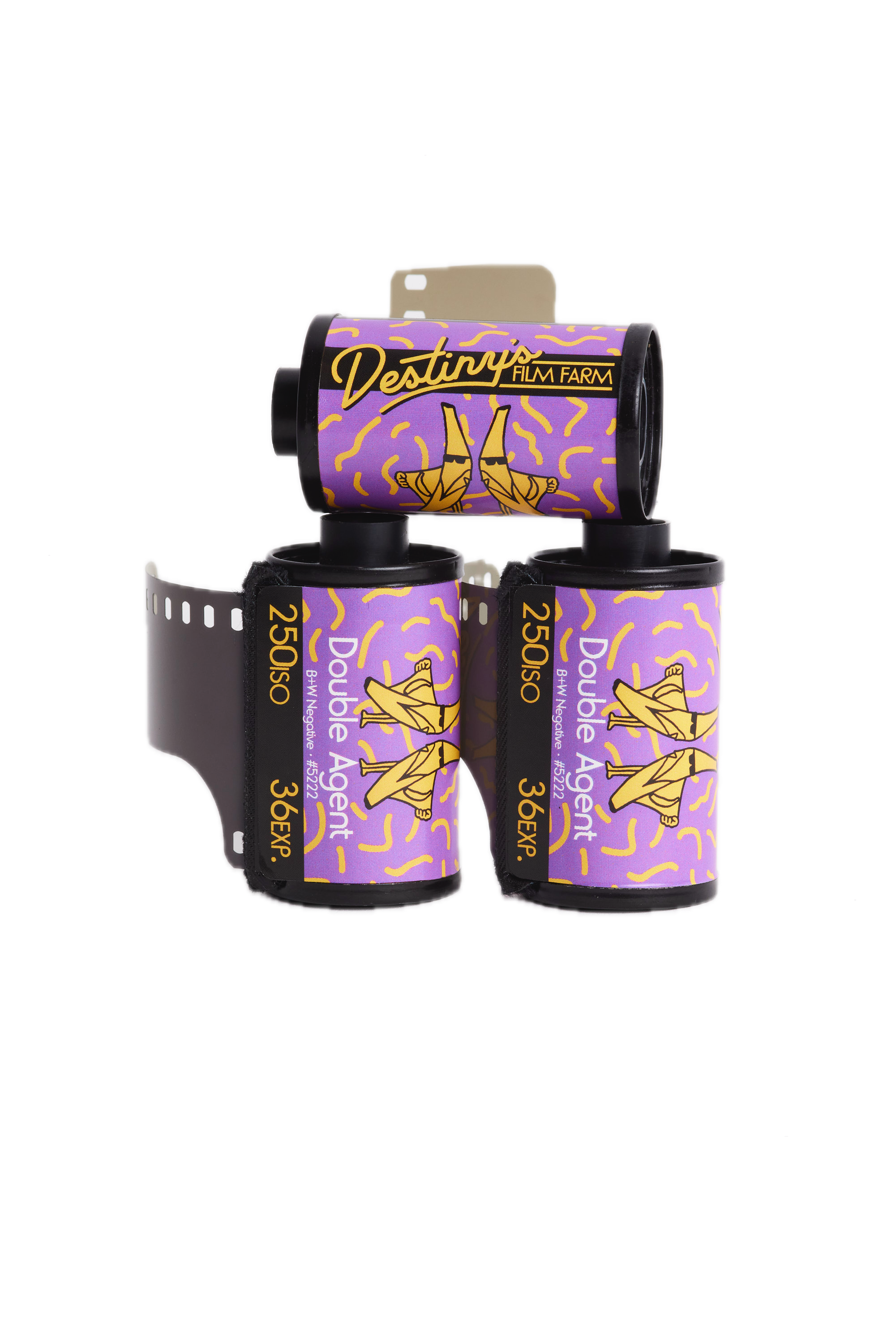 Double Agent - ISO 250