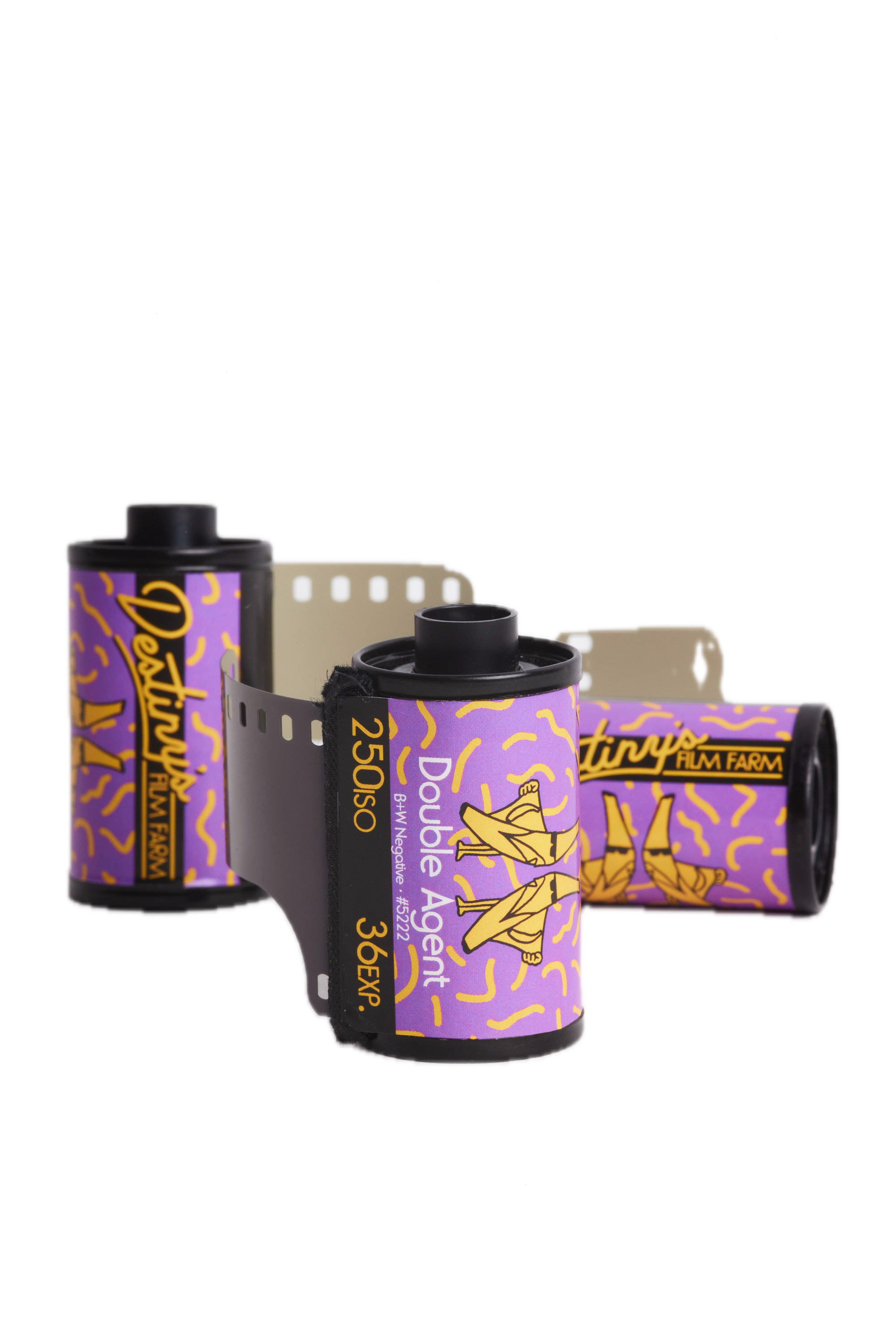 Double Agent - ISO 250