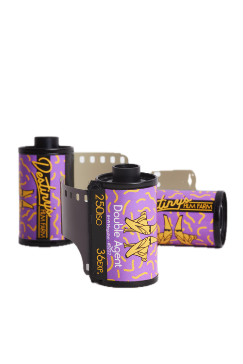 Double Agent - ISO 250