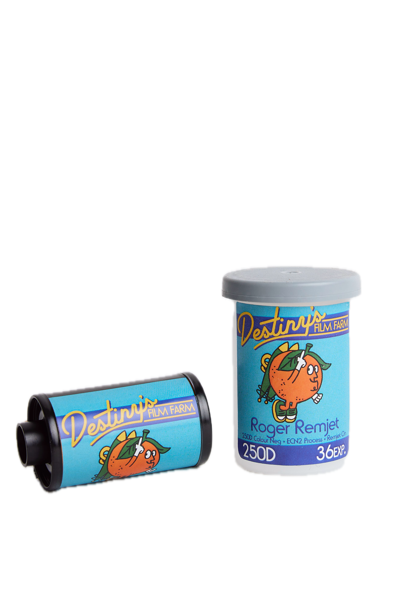 Roger Remjet Colour Film - ISO 250D